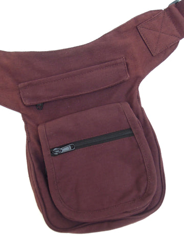 Zipper Pocket Belt