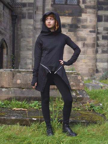 Post apocalyptic Hooded Jacket