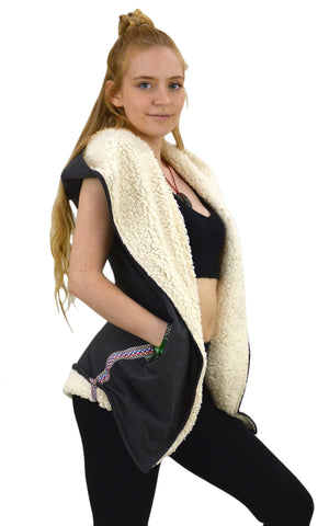 Fleecy Winter Hoody