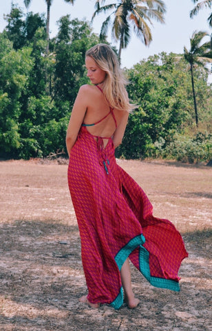 BOHO GYPSY BEACH DRESS