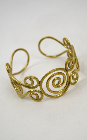 Brass Armlets