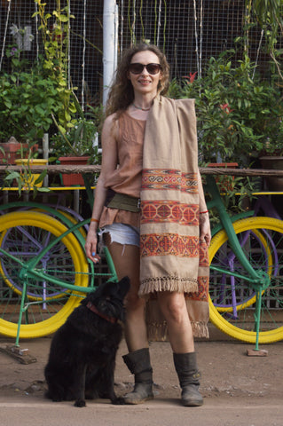 Blanket shawl