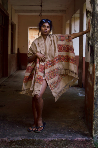 Blanket shawl