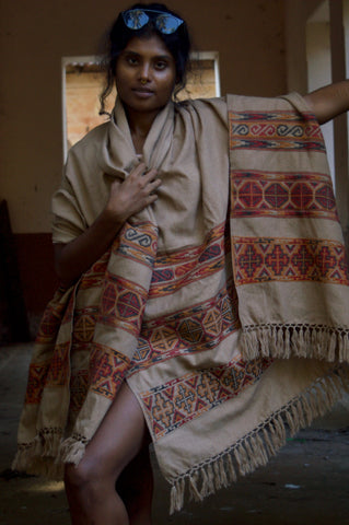 Blanket shawl
