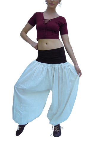 Balloon Baggy Pants