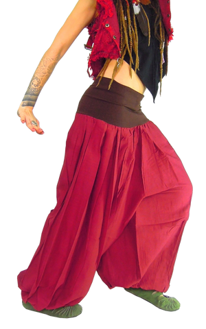 Balloon Baggy Pants