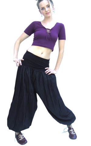 Balloon Baggy Pants
