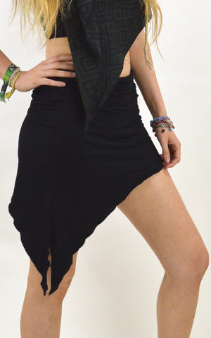 Elfin Pointy Pixie Mini Skirt