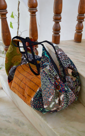 Desert Boho Banana Beach Bag