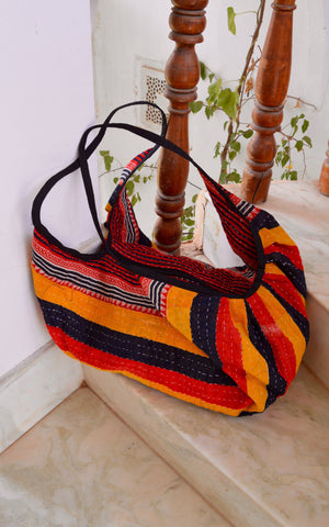 Desert Boho Banana Beach Bag