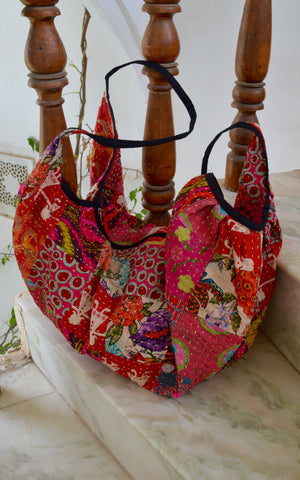 Desert Boho Banana Beach Bag