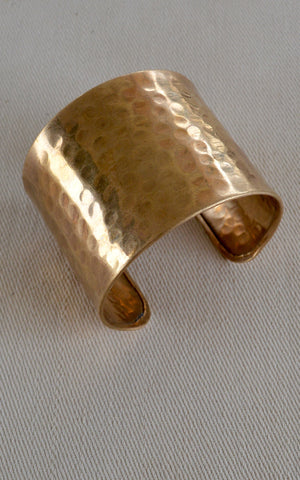 Brass Cuff / Tribal Bracelet