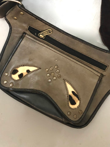 belt utility real and faux leather
