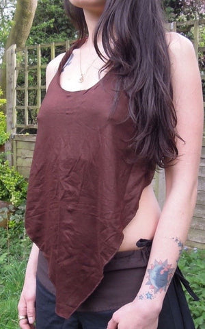 Pixie top adjustable Backless