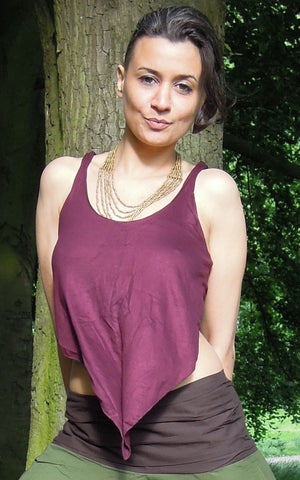 Pixie top adjustable Backless