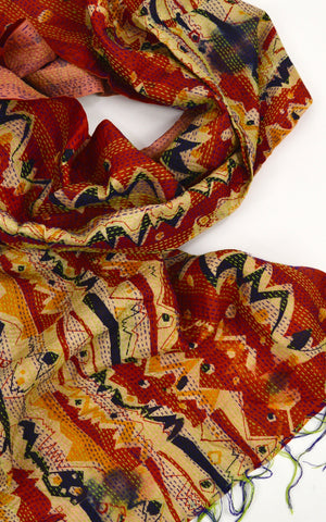 Silk Scarf Gypsy Threads