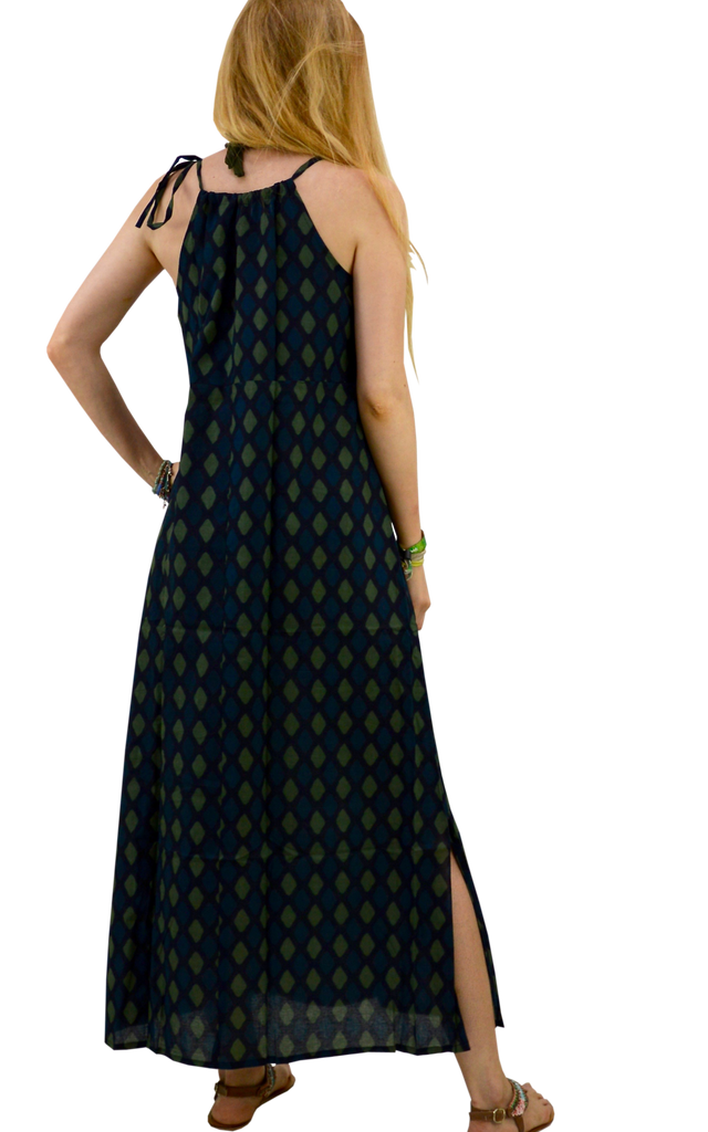 Karma Printed Maxi Dress