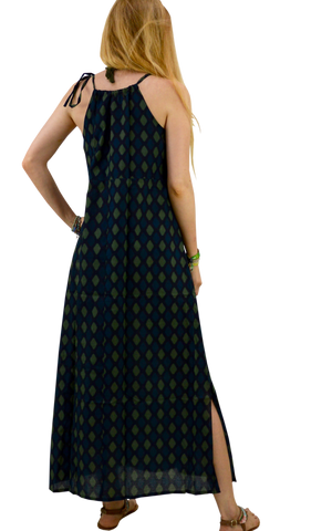 Karma Printed Maxi Dress