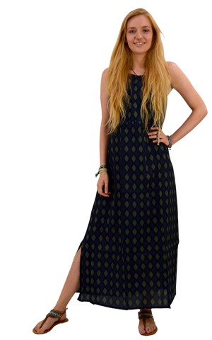 Karma Printed Maxi Dress