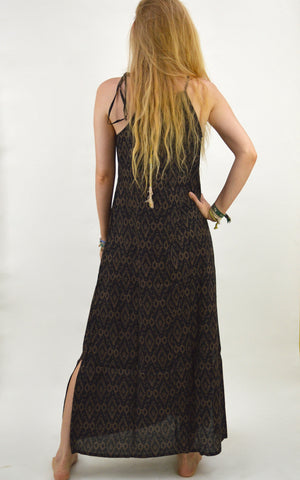 Karma Printed Maxi Dress