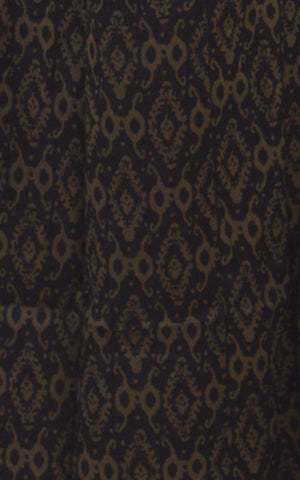 Karma Printed Maxi Dress