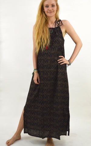 Karma Printed Maxi Dress