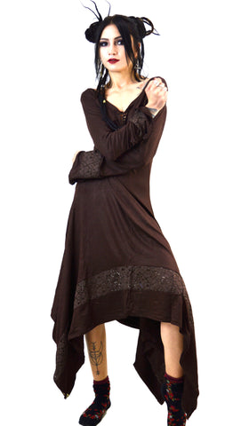 Kurta Dress Long Sleeve