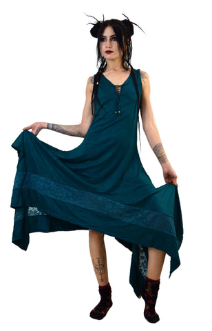 Maxi Kurta Sleeveless Goddess Dress