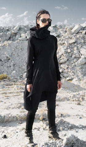 Hooded Cape Poncho