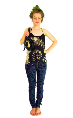 Leopard Print Jeans