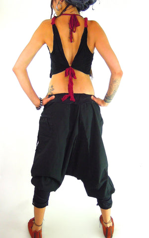 Doubled fronted Heathern Pants
