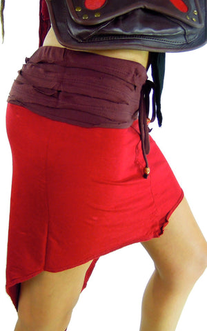 Elfin Pointy Pixie Mini Skirt