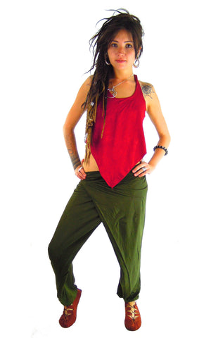 Yoga Thai Style Stretch Pants