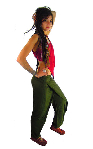 Yoga Thai Style Stretch Pants