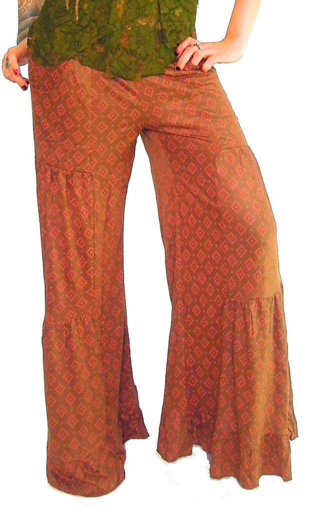 Cotton Frilly Flares