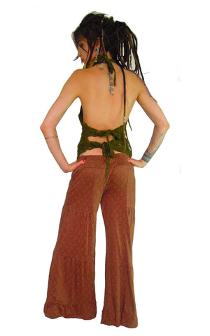 Cotton Frilly Flares