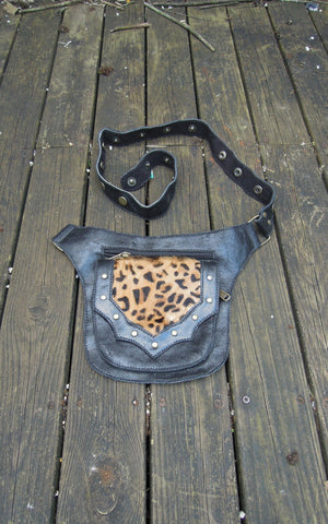 belt leather holster jagged edge