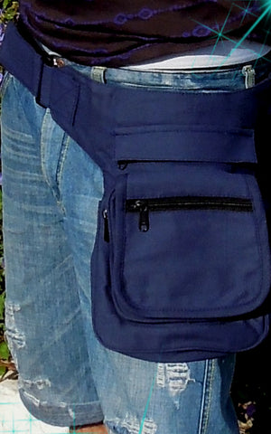 Zipper Pocket Belt