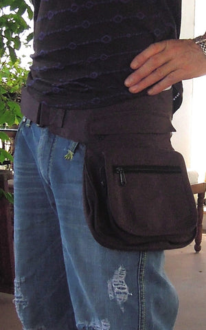 Zipper Pocket Belt