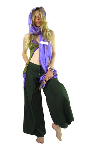 Flares Wide leg pants 70's style
