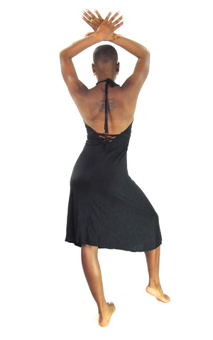 Lycra Crossback Dress