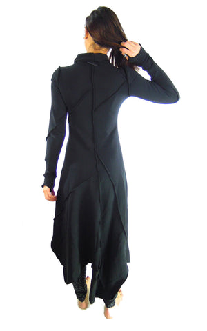 Long Sleeve Asymmetric Dress