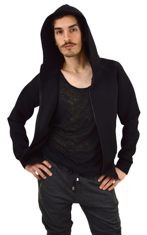 Hooded Diving Jacket