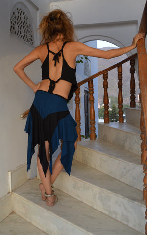 Pixie fairy ragged skirt