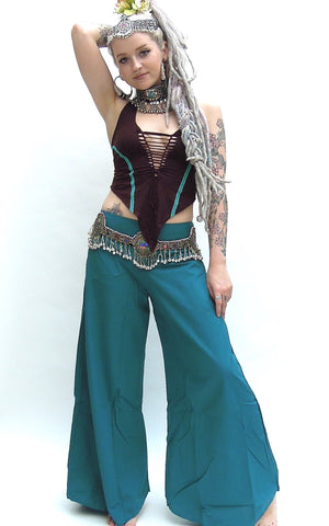 Flares Wide leg pants 70's style