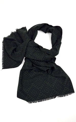 Winter Shawl Tribal Print
