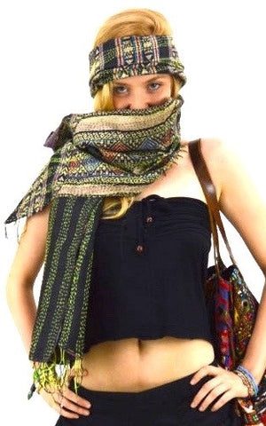 Silk Scarf Gypsy Threads