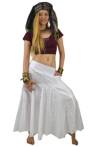 long gypsy skirt