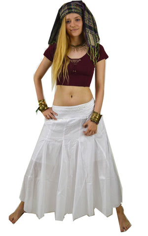 long gypsy skirt