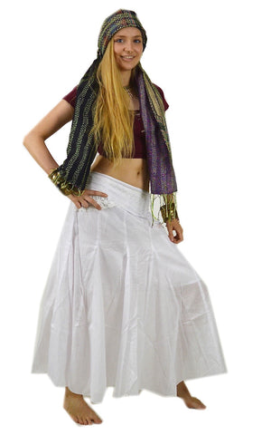 long gypsy skirt
